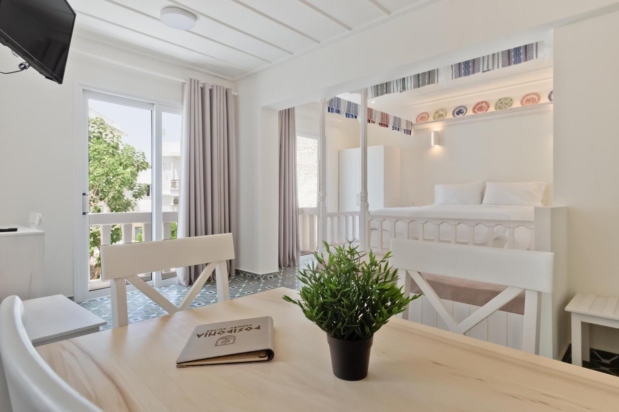 Posidonia Luxury Suites Karpathos Bagian luar foto