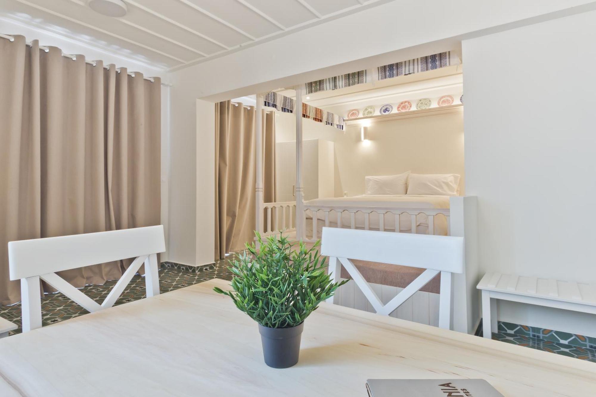 Posidonia Luxury Suites Karpathos Bagian luar foto